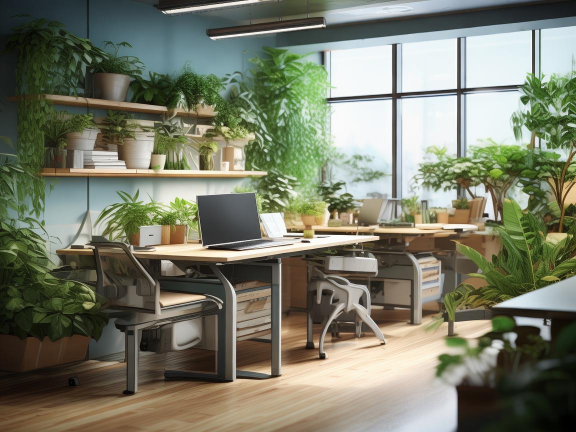 如何优化办公室工位布局,以促进呼吸健康? 如何优化办公室工位布局,以促进呼吸健康?