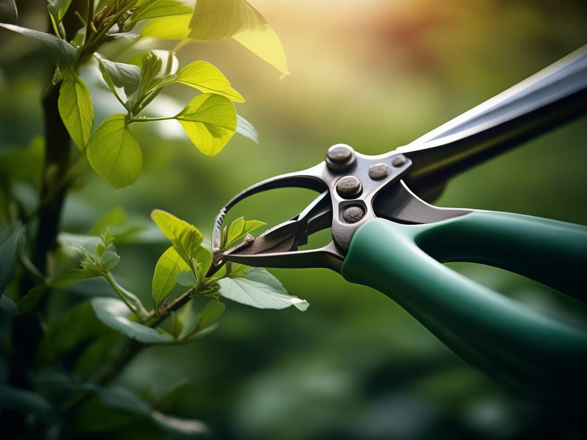 园艺剪在呼吸治疗中的妙用，安全修剪，促进呼吸？