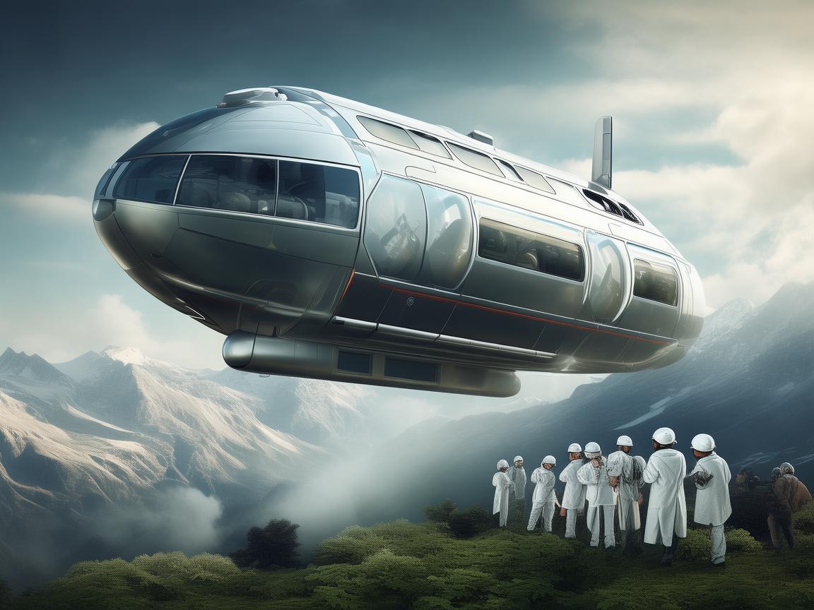 飞艇与呼吸健康，空中医疗运输的潜在风险与应对措施