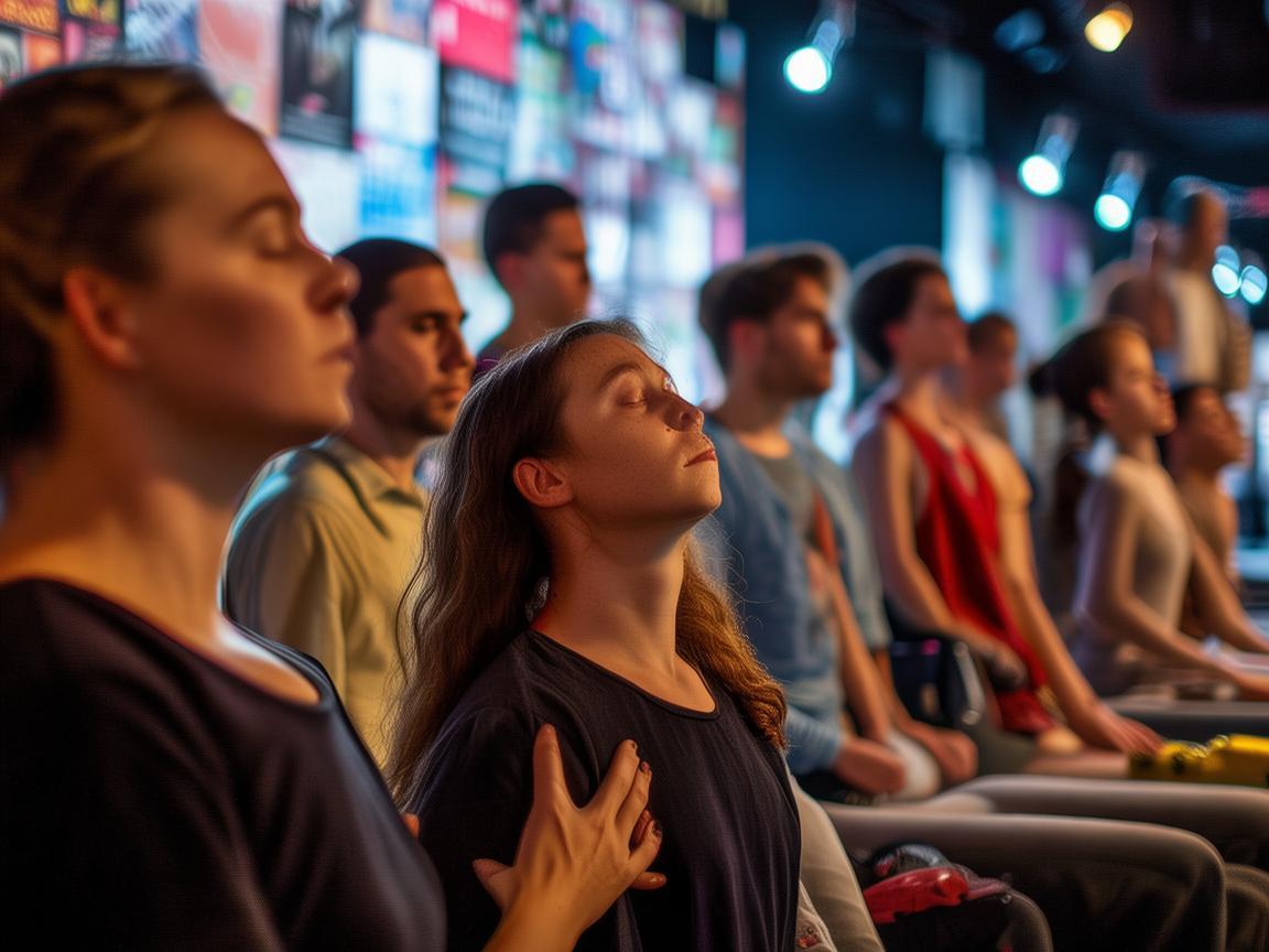 在戏剧节中，呼吸治疗师如何为演员的‘呼吸’保驾护航？