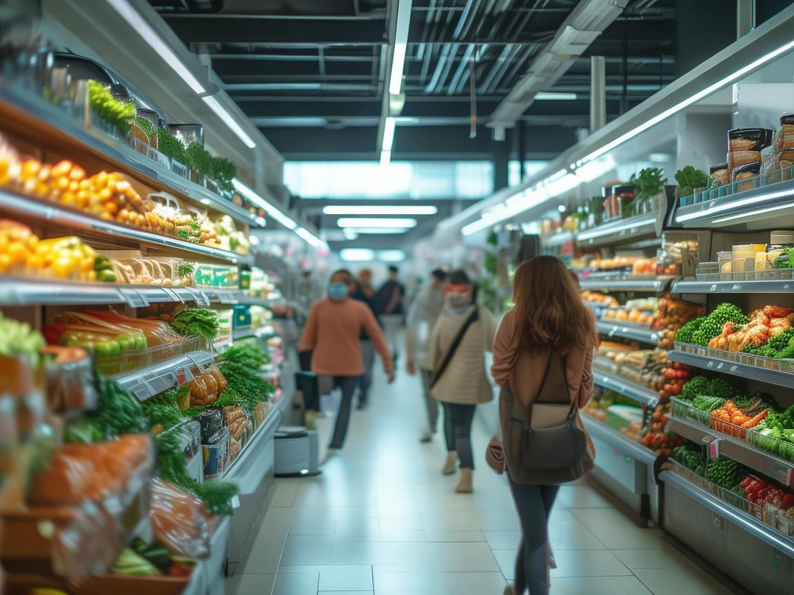 超市购物，如何避免因空气质量不佳而影响呼吸健康？