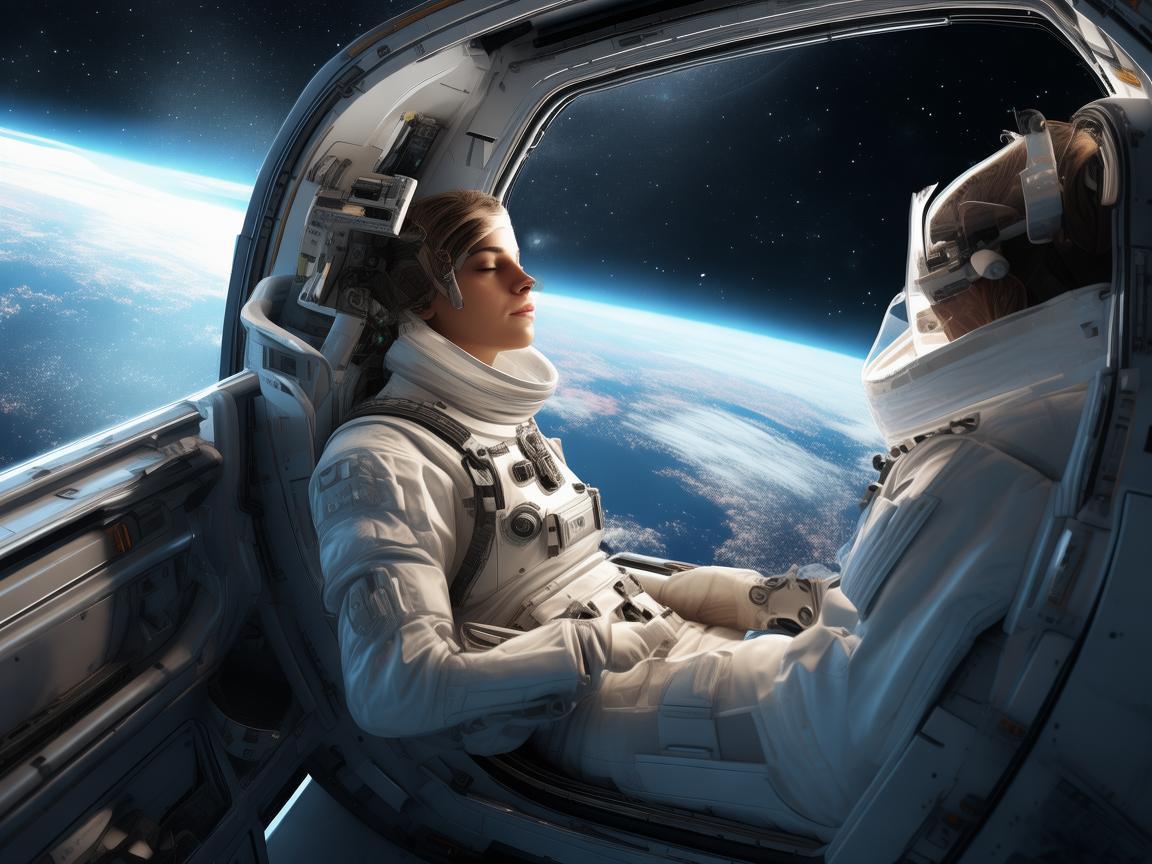 太空梭与呼吸治疗，微重力环境下的挑战与应对策略