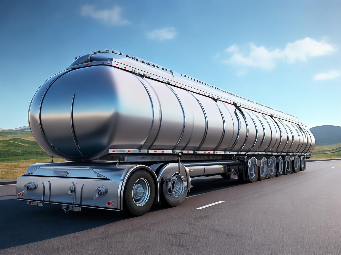 化工液体运输半挂车，如何确保呼吸安全？