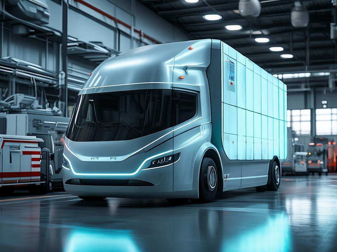 氢能源货车,能否为医院提供清洁、高效的应急运输解决方案? 氢能源货车,能否为医院提供清洁、高效的应急运输解决方案?