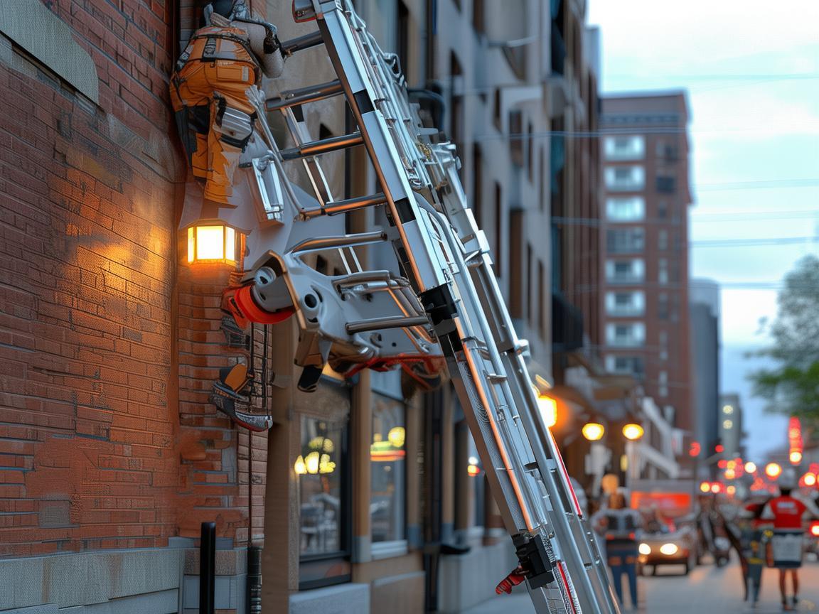 折叠梯在紧急医疗救援中的角色,安全与效率的平衡 折叠梯在紧急医疗救援中的角色,安全与效率的平衡