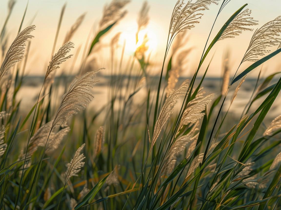湿地芦苇荡，自然界的肺能否助力呼吸治疗？