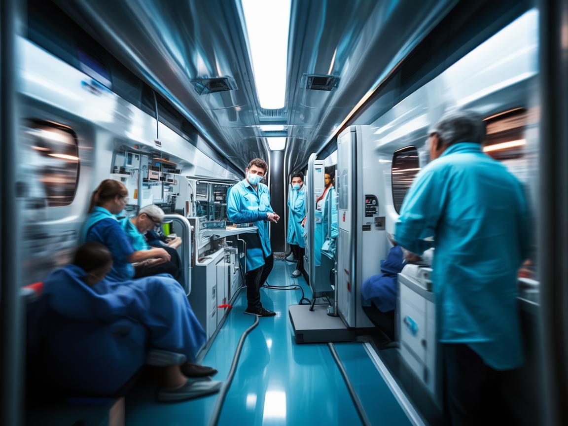 动车组与呼吸治疗，紧急情况下的氧气供应挑战