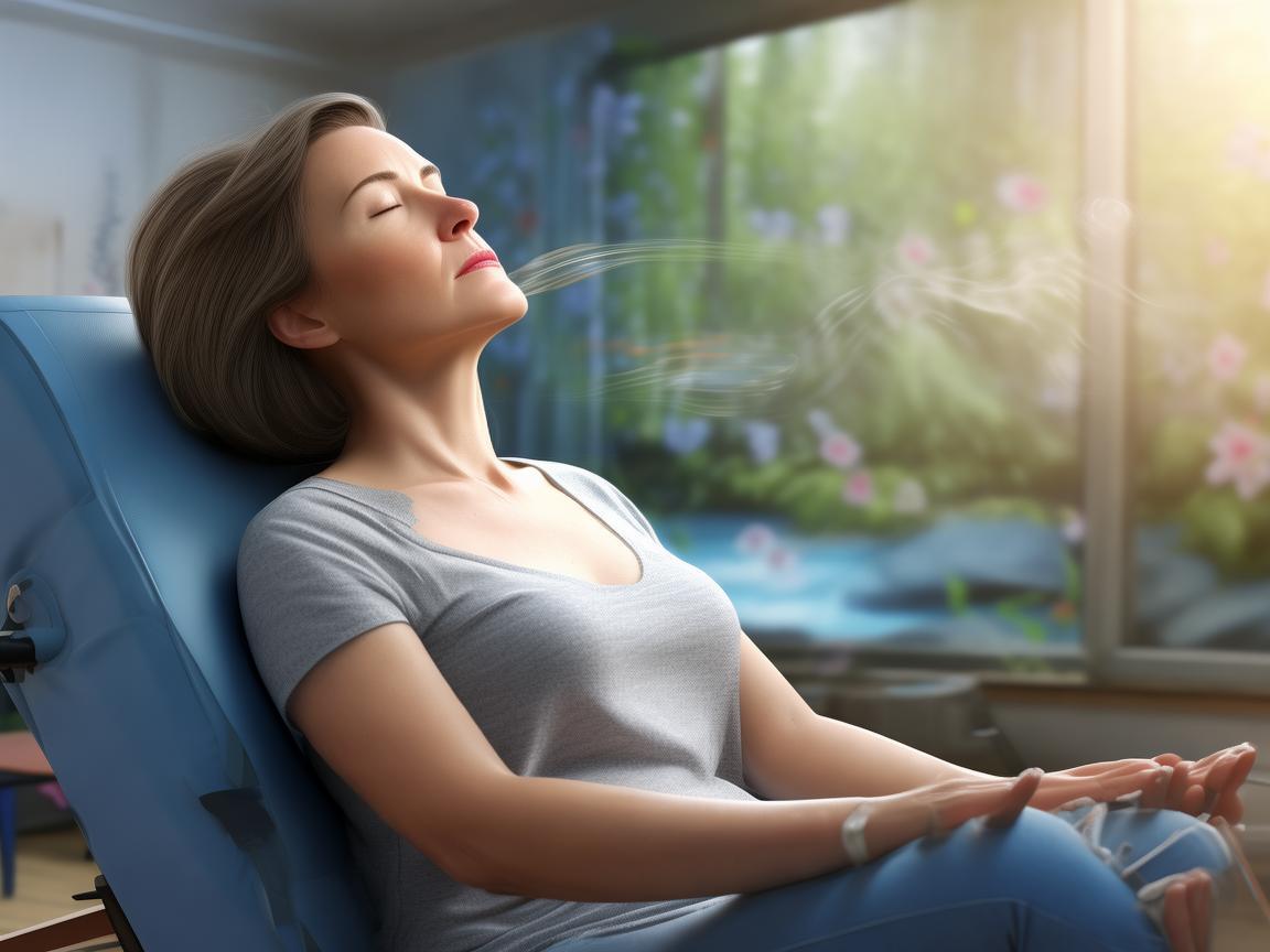 脑血管狭窄，如何通过呼吸治疗缓解症状？