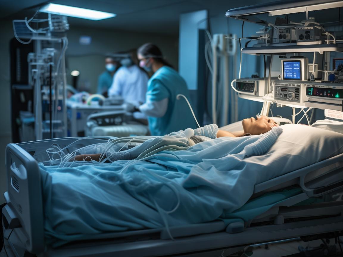 深夜呼吸治疗的挑战，如何确保重症监护室患者的安全？