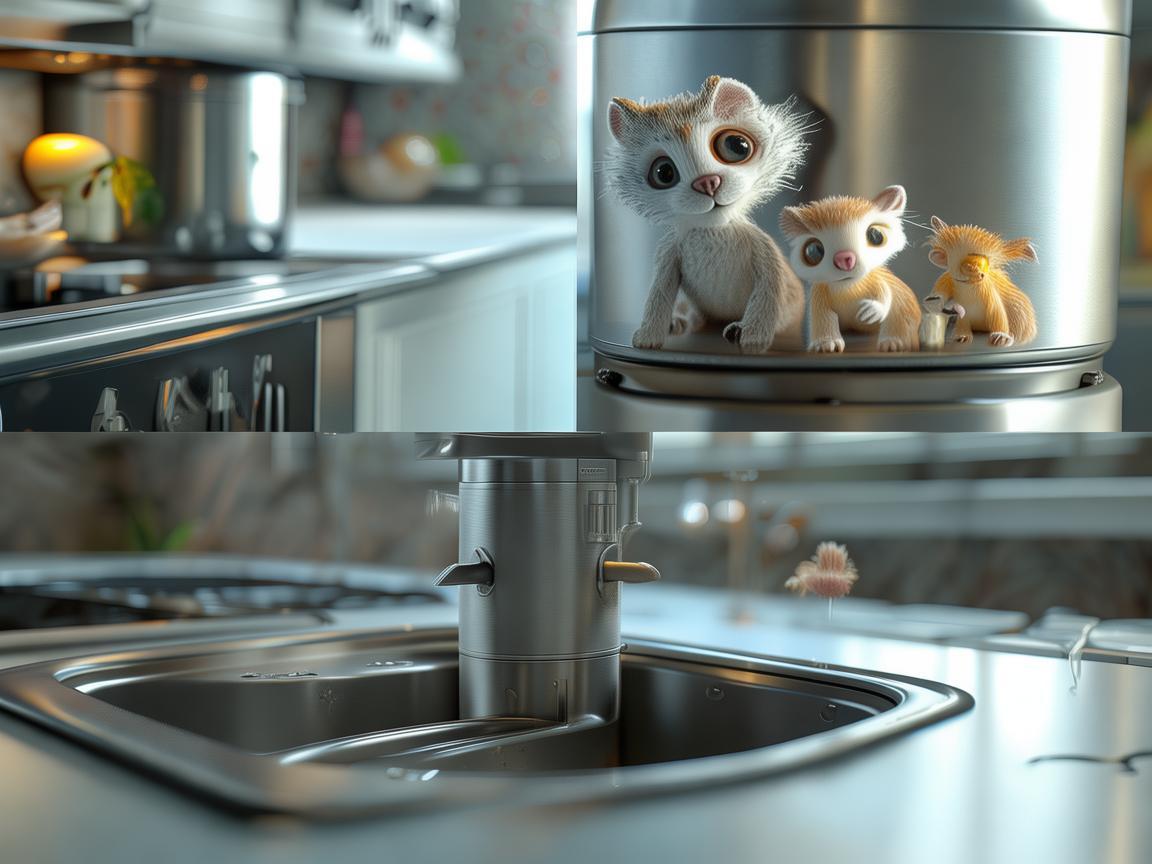 厨房垃圾处理器，安全使用下的呼吸健康隐忧？