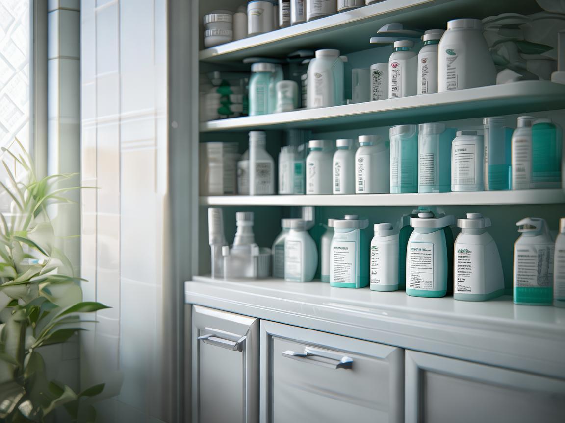 卫生间清洁用品架，如何确保呼吸治疗师使用的安全？