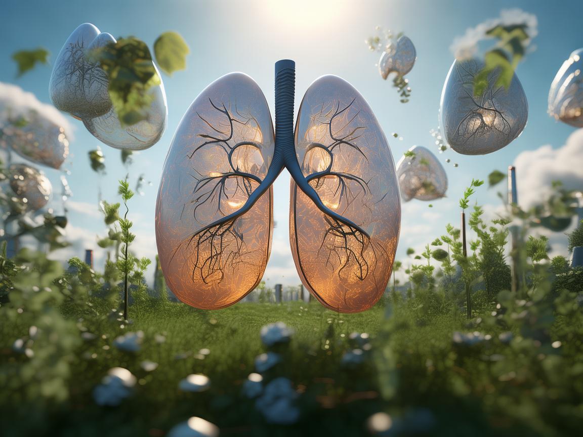 大冶呼吸健康新挑战，如何有效应对地区性空气污染对呼吸系统的影响？