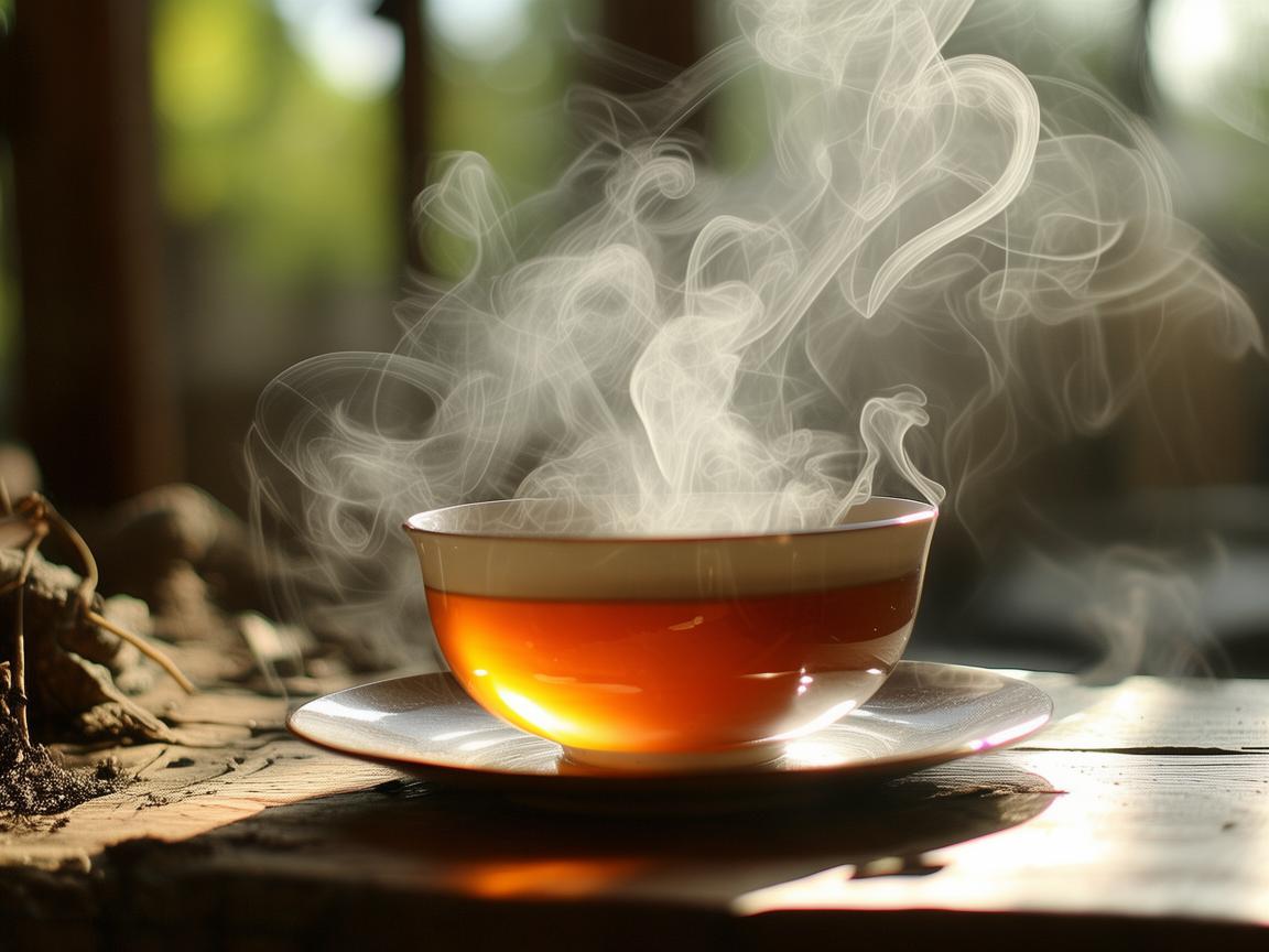 普洱茶,呼吸治疗中的隐形助手?