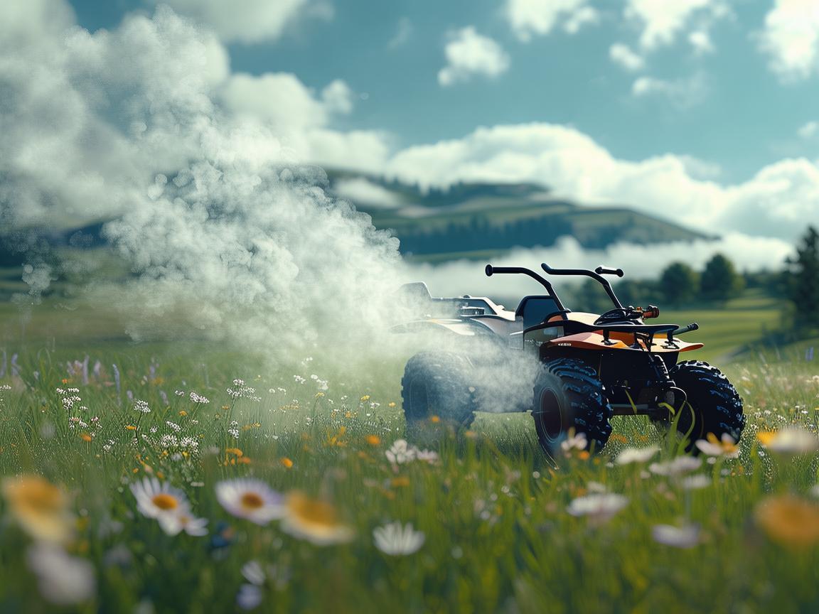 全地形车与呼吸健康,户外活动中的隐形风险?