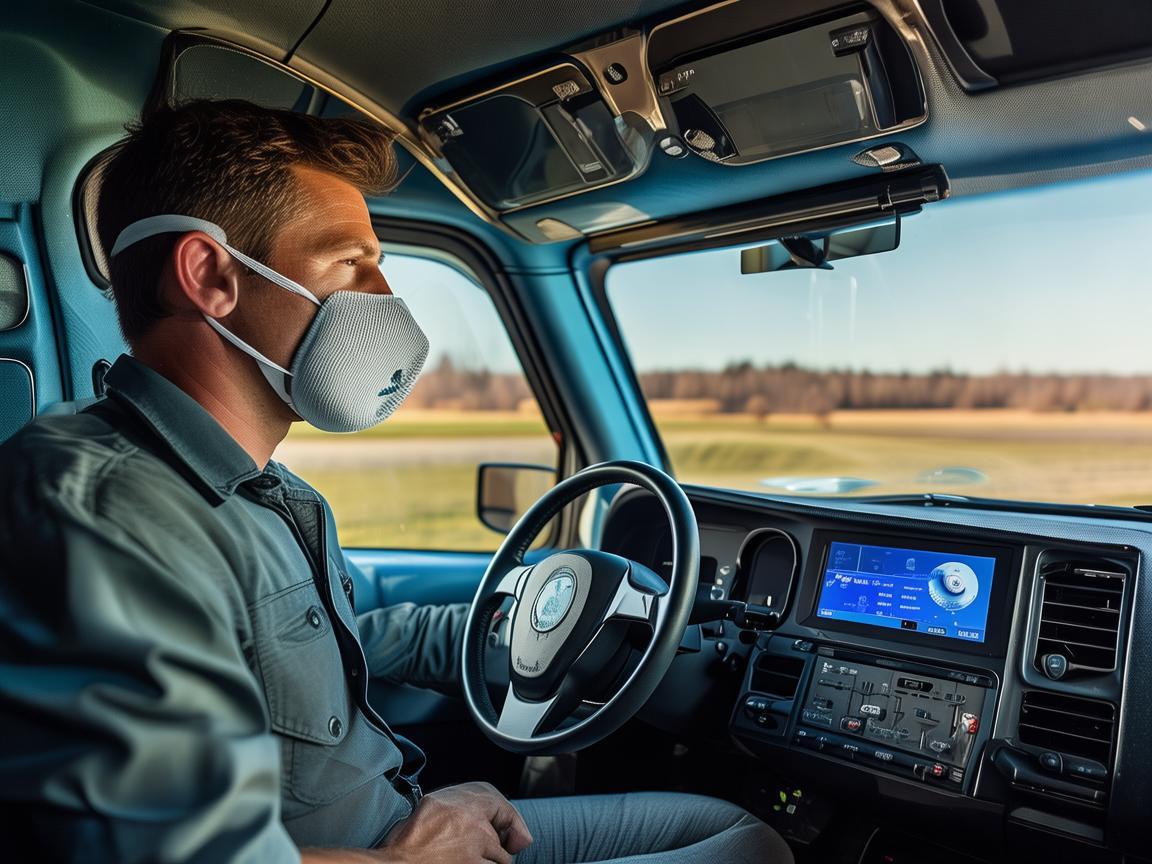 货车司机，如何预防因驾驶引起的呼吸系统问题？