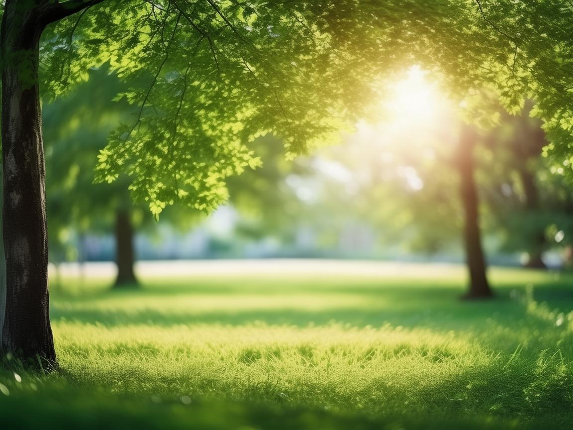 在公园散步,真的对呼吸有益吗?