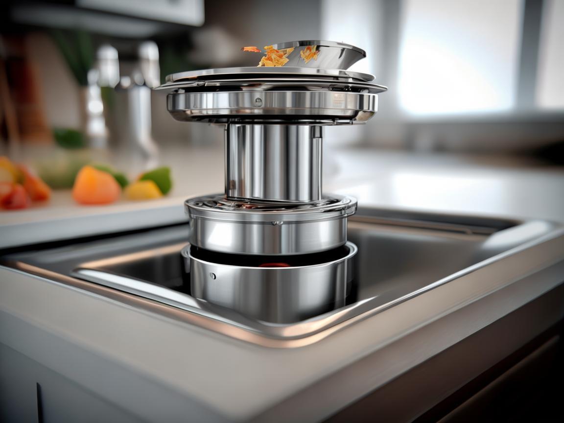 厨房垃圾处理器，能否在家庭中安全处理食物残渣？